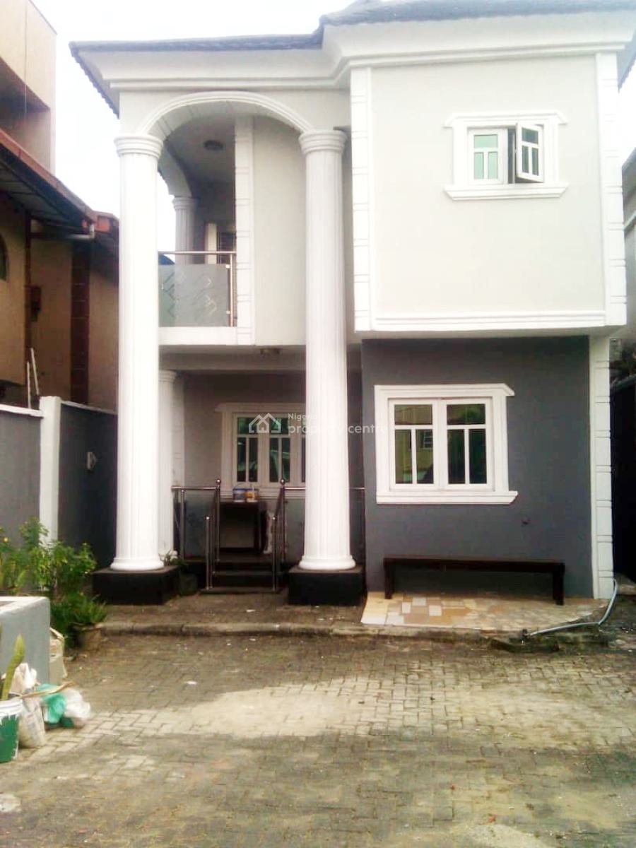 a Well Maintained Spacious 4 Bedroom Fully Detached Duplex, Omole Phase 2, Ikeja, Lagos, Detached Duplex for Rent