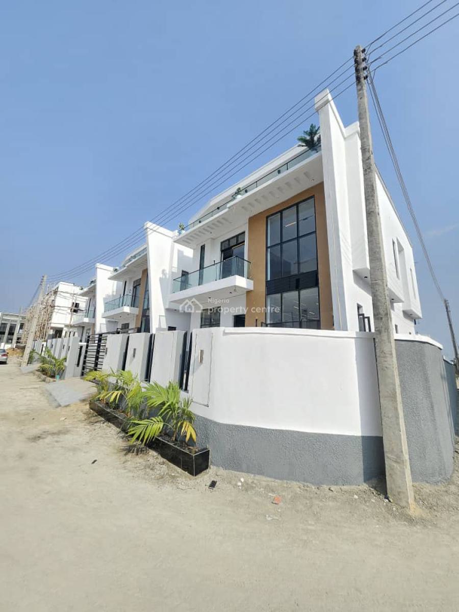 4 Bedroom Fully Detached Duplex with Swimming Pool for Distress, Lekki Palm City/captain Court Estate, Ajah, Lagos, Detached Duplex for Sale
