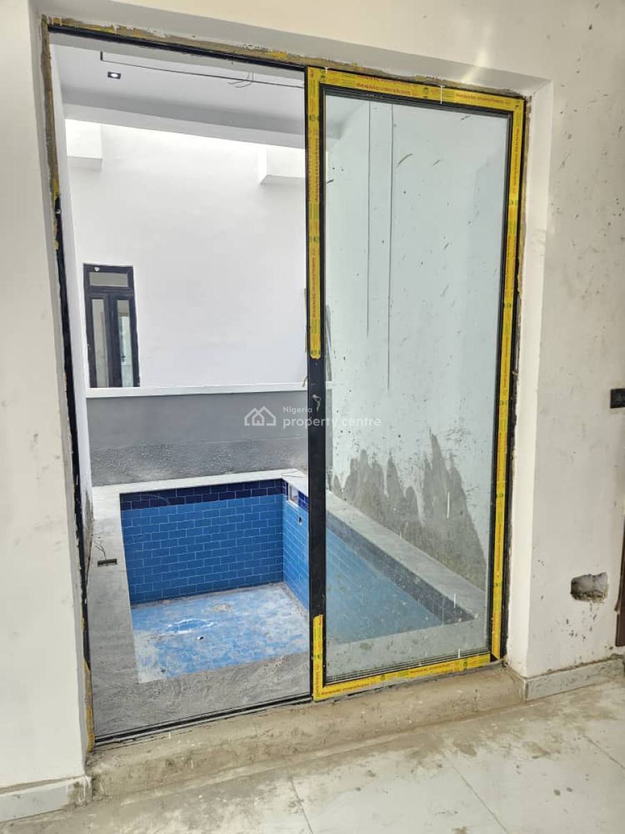 4 Bedroom Fully Detached Duplex with Swimming Pool for Distress, Lekki Palm City/captain Court Estate, Ajah, Lagos, Detached Duplex for Sale