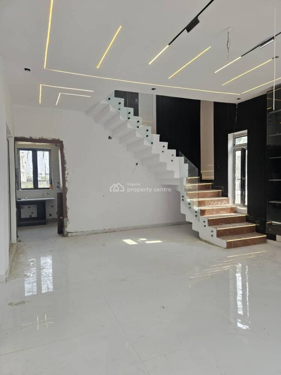 4 Bedroom Fully Detached Duplex with Swimming Pool for Distress, Lekki Palm City/captain Court Estate, Ajah, Lagos, Detached Duplex for Sale