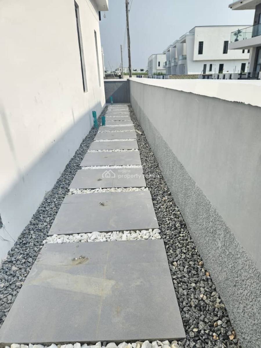 4 Bedroom Fully Detached Duplex with Swimming Pool for Distress, Lekki Palm City/captain Court Estate, Ajah, Lagos, Detached Duplex for Sale