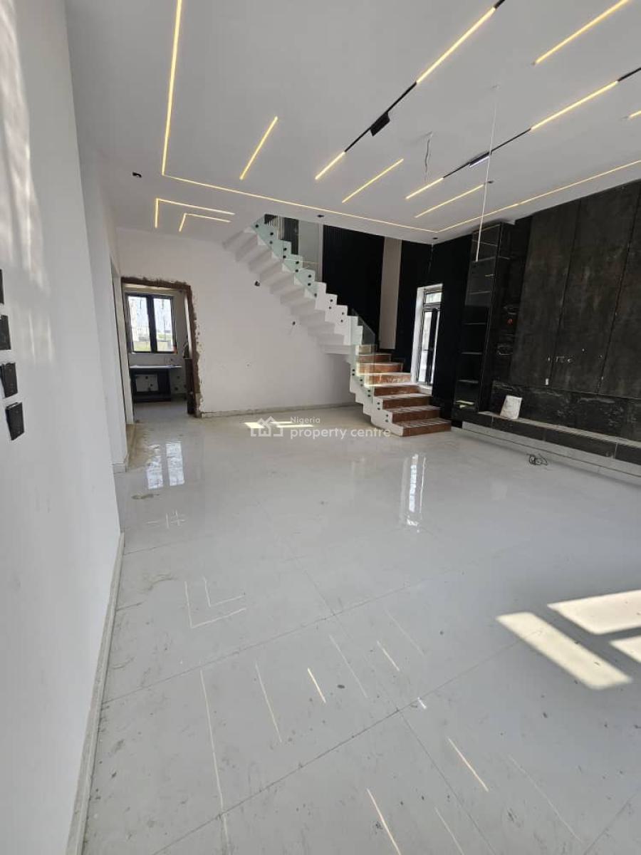 4 Bedroom Fully Detached Duplex with Swimming Pool for Distress, Lekki Palm City/captain Court Estate, Ajah, Lagos, Detached Duplex for Sale