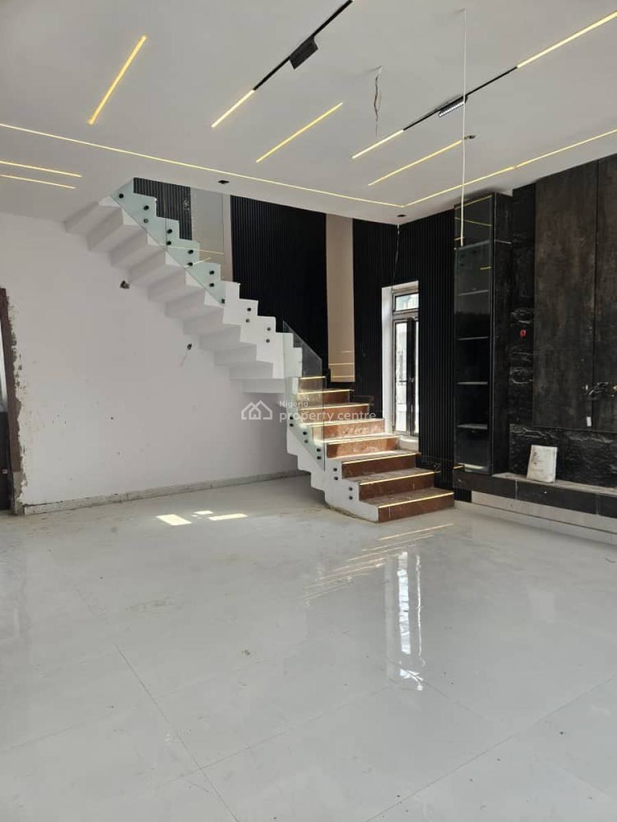 4 Bedroom Fully Detached Duplex with Swimming Pool for Distress, Lekki Palm City/captain Court Estate, Ajah, Lagos, Detached Duplex for Sale