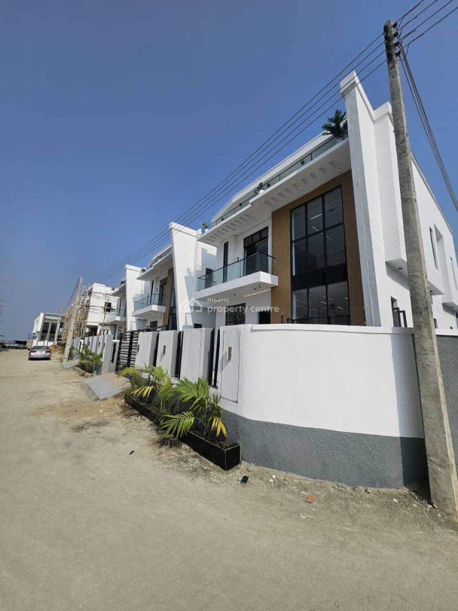 4 Bedroom Fully Detached Duplex with Swimming Pool for Distress, Lekki Palm City/captain Court Estate, Ajah, Lagos, Detached Duplex for Sale