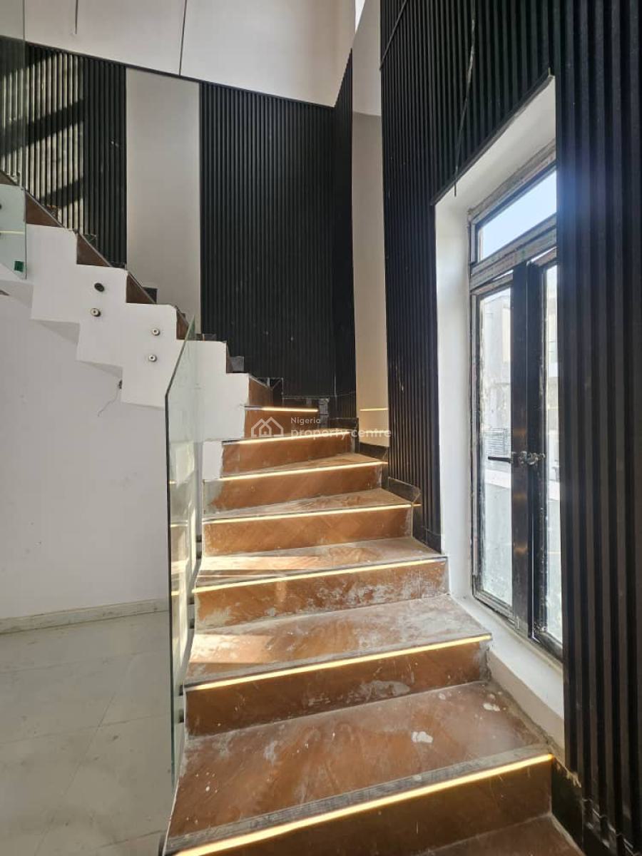 4 Bedroom Fully Detached Duplex with Swimming Pool for Distress, Lekki Palm City/captain Court Estate, Ajah, Lagos, Detached Duplex for Sale