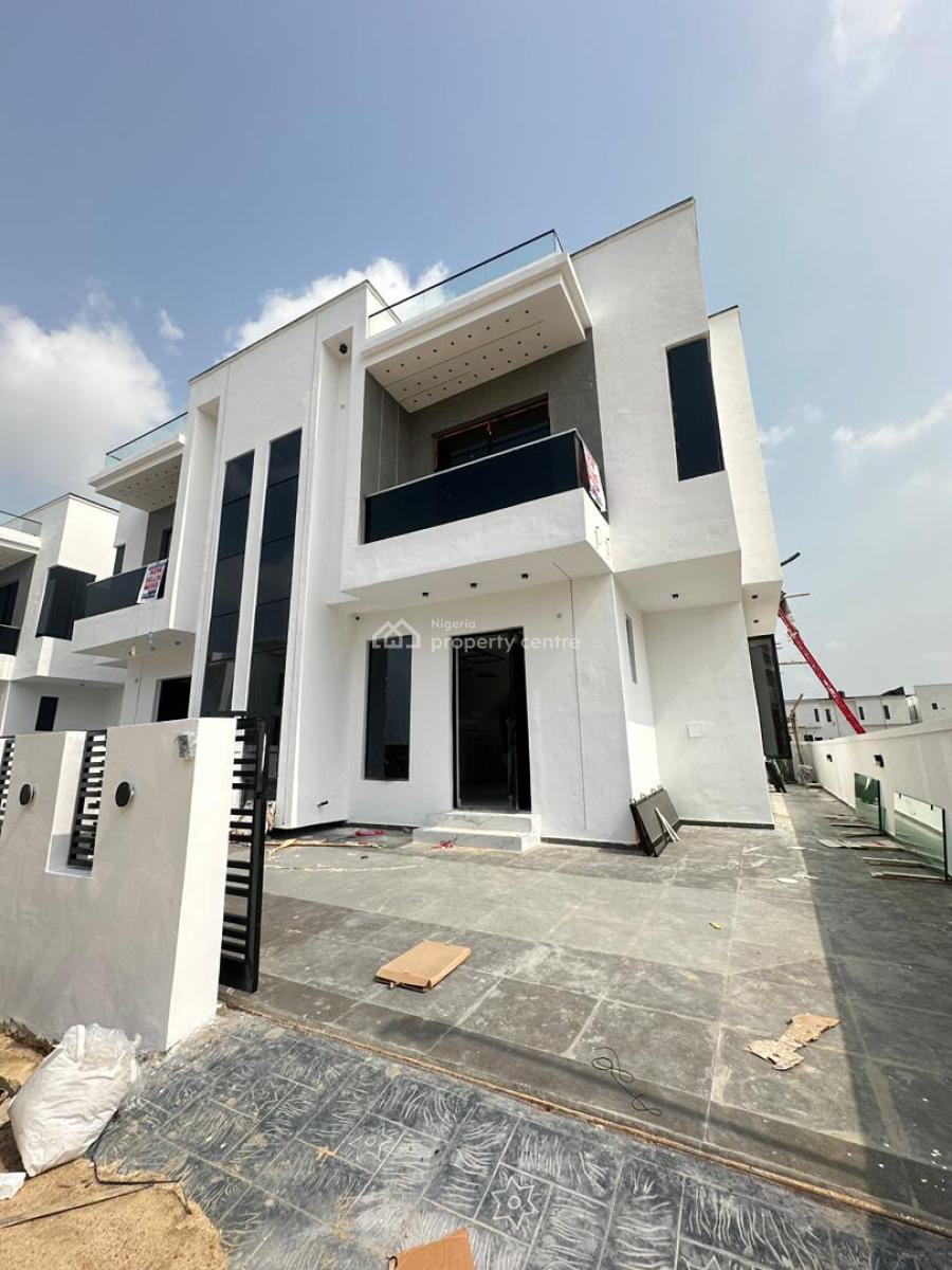 Well-built Luxury Spacious 4 Bedroom Semi-detached Duplex, Ajah, Lagos, Semi-detached Duplex for Sale