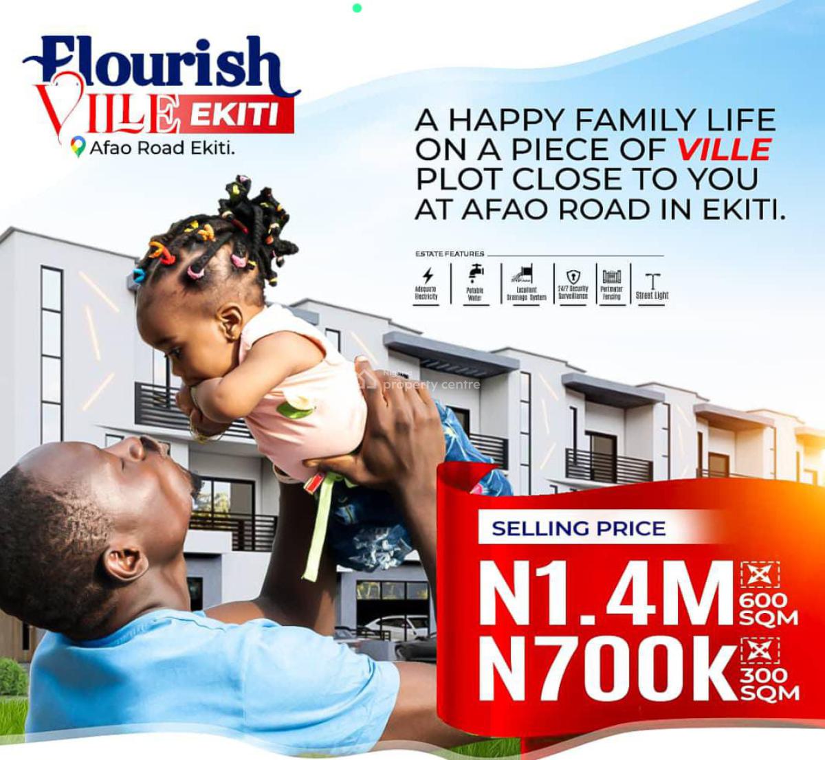 Affordable Land in Very Close to Development, Oye Ekiti, Ekiti South-west, Ekiti, Land for Sale