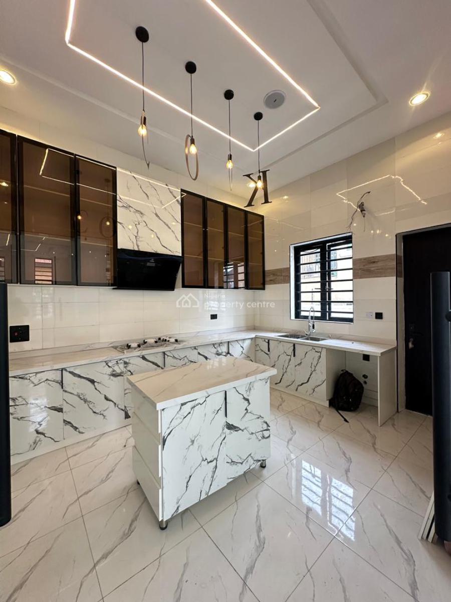 Exquisite Luxury Spacious 5 Bedroom Fully Detached Duplex, Ajah, Lagos, Detached Duplex for Sale