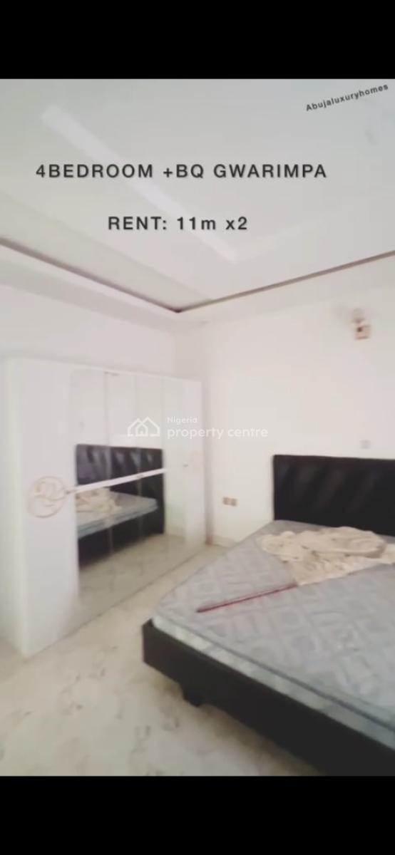 4 Bedroom Terrace Duplex with Bq, Dantata Estate, Gwarinpa, Abuja, Terraced Duplex for Rent