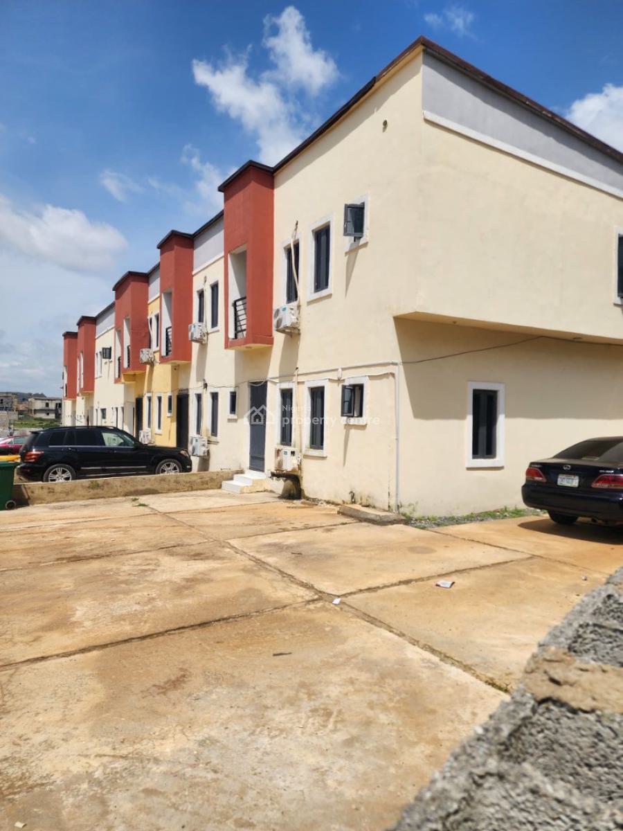3 Bedroom Terrace Duplex, Dantata Estate, Gwarinpa, Gwarinpa, Abuja, Terraced Duplex for Rent