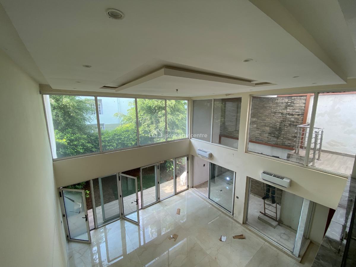 Luxury 4 Bedroom Terraced House, Parkview Estate, Old Ikoyi, Ikoyi, Lagos, Terraced Duplex for Rent