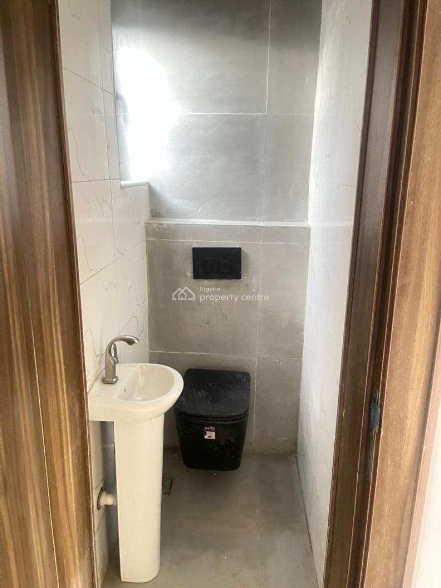 Newly Built 1 Bedroom  Studio Apartments Tarred Road with 2 Toilets, Fo1 Layout, Kubwa, Abuja, Detached Bungalow for Rent