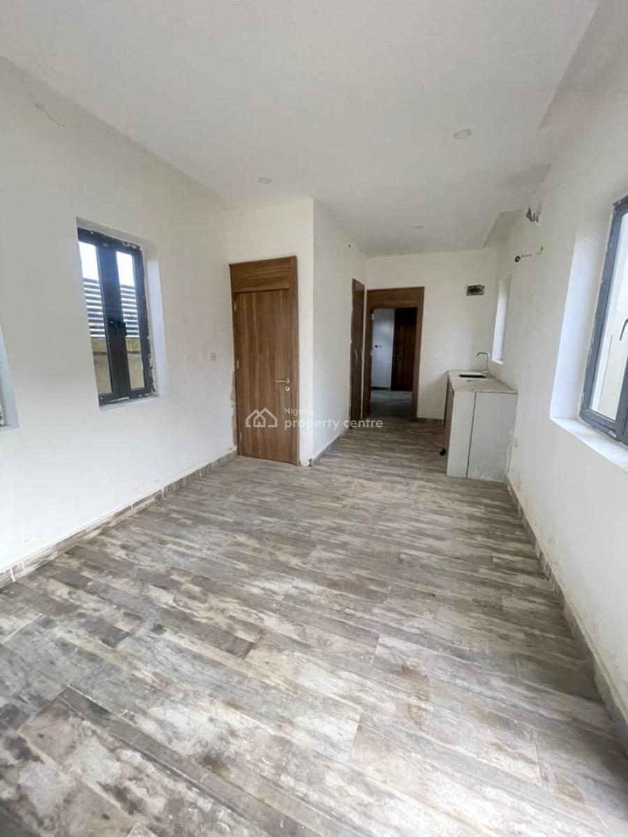 Newly Built 1 Bedroom  Studio Apartments Tarred Road with 2 Toilets, Fo1 Layout, Kubwa, Abuja, Detached Bungalow for Rent