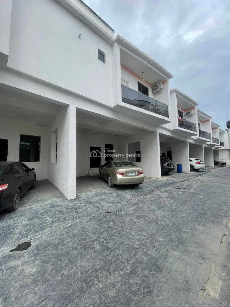 Newly Launched 3-bedroom Serviced Apartment*, Abraham Adesanya, Ajah, Ajah, Lagos, Flat / Apartment Short Let