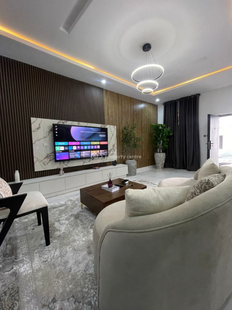 Newly Launched 3-bedroom Serviced Apartment*, Abraham Adesanya, Ajah, Ajah, Lagos, Flat / Apartment Short Let