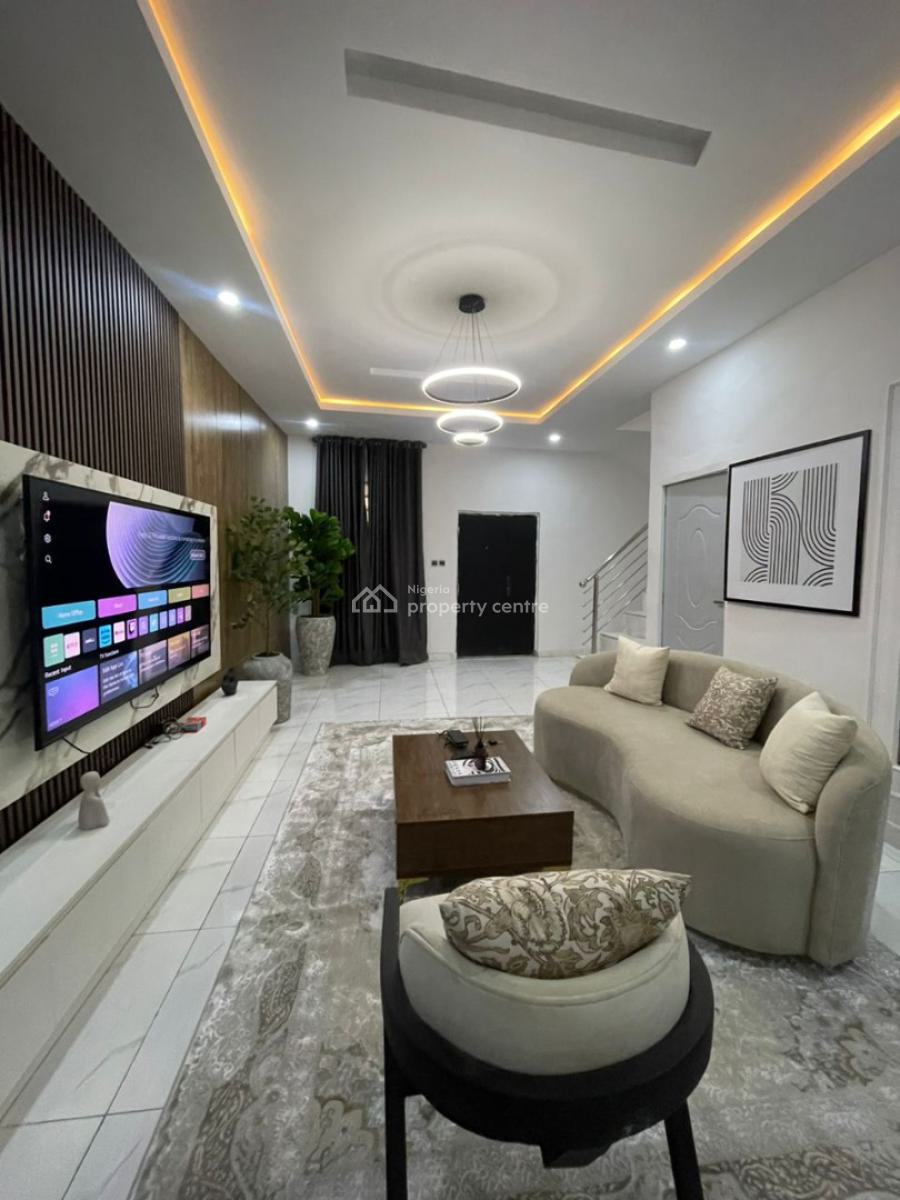 Newly Launched 3-bedroom Serviced Apartment*, Abraham Adesanya, Ajah, Ajah, Lagos, Flat / Apartment Short Let