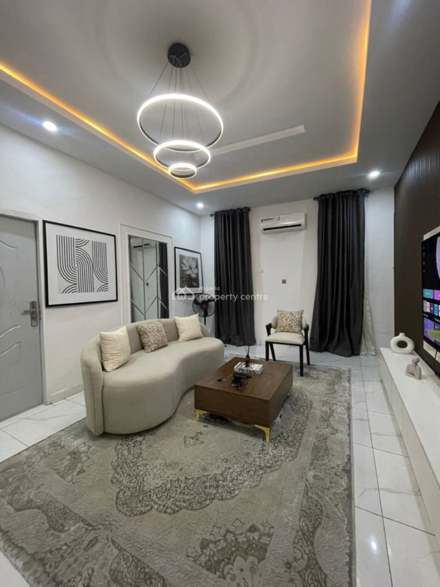 Newly Launched 3-bedroom Serviced Apartment*, Abraham Adesanya, Ajah, Ajah, Lagos, Flat / Apartment Short Let