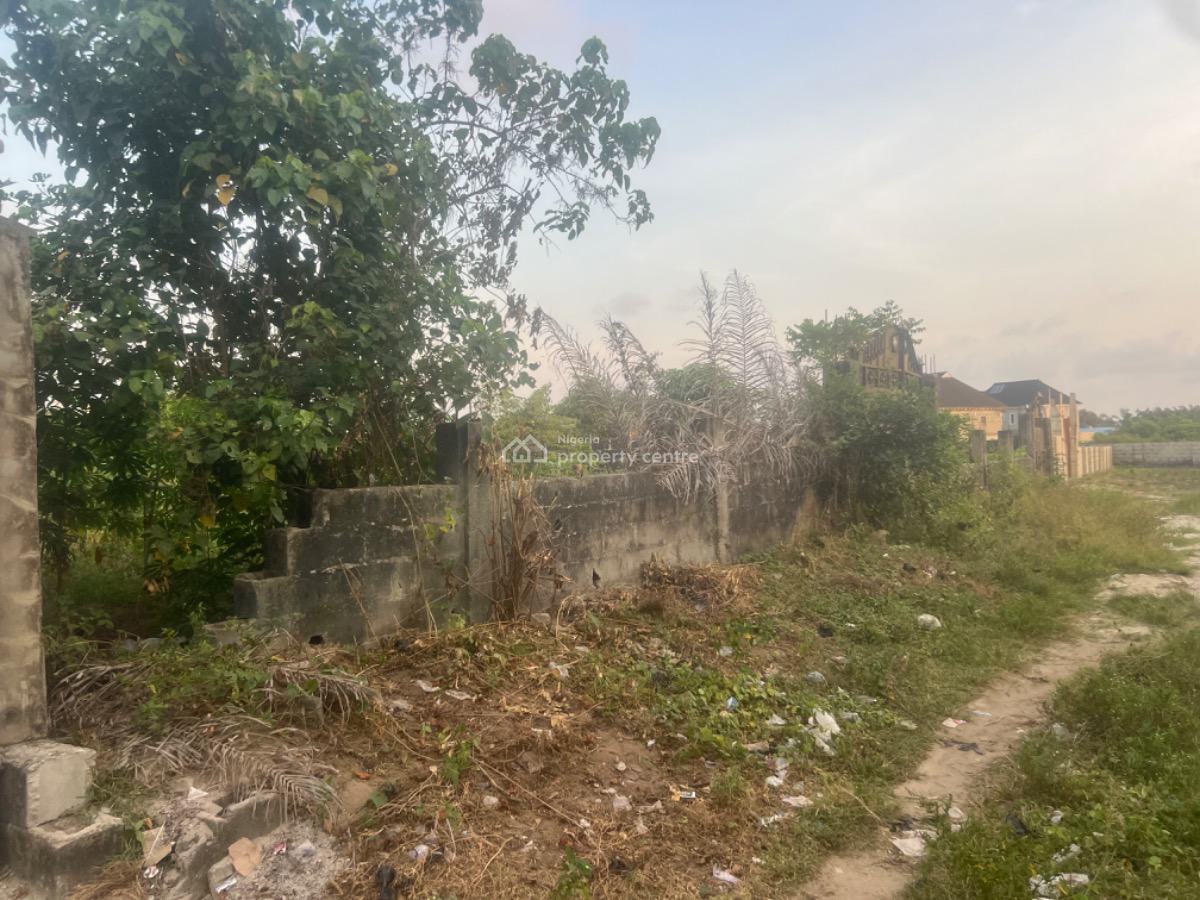 Two Plot of 600sqm (60 By120) Dry Land, Eleko, Ibeju, Lagos, Mixed-use Land for Sale