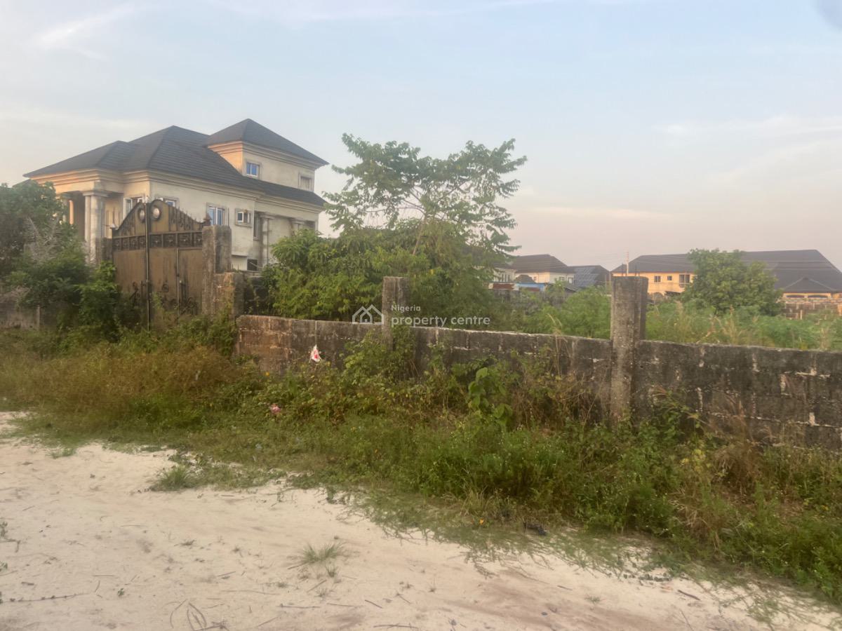Two Plot of 600sqm (60 By120) Dry Land, Eleko, Ibeju, Lagos, Mixed-use Land for Sale