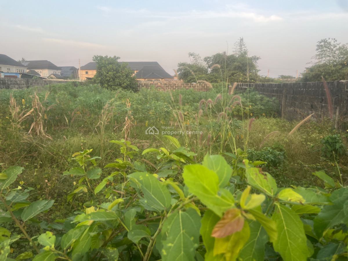 Two Plot of 600sqm (60 By120) Dry Land, Eleko, Ibeju, Lagos, Mixed-use Land for Sale