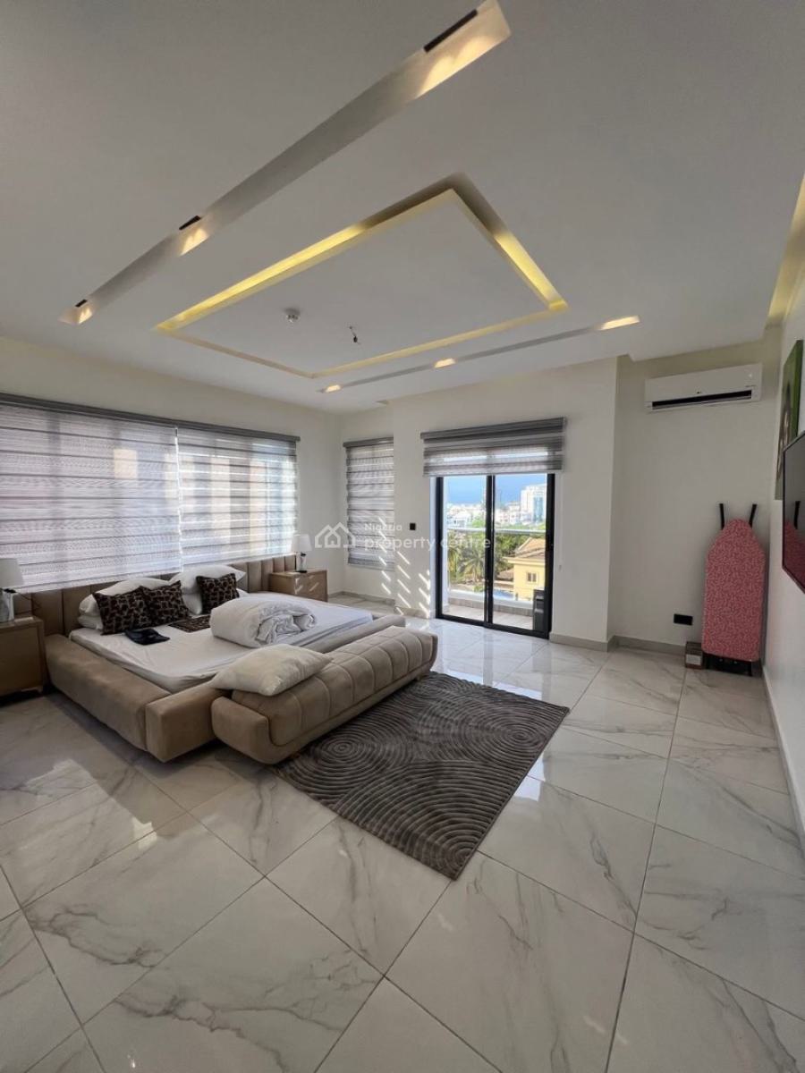 Fully Serviced Furnished 3-bedroom Apartment (waterfront View), Banana Island Ikoyi, Banana Island, Ikoyi, Lagos, Flat / Apartment for Rent