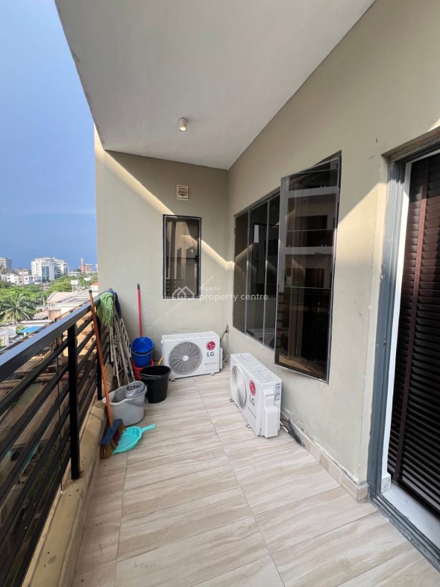 Fully Serviced Furnished 3-bedroom Apartment (waterfront View), Banana Island Ikoyi, Banana Island, Ikoyi, Lagos, Flat / Apartment for Rent