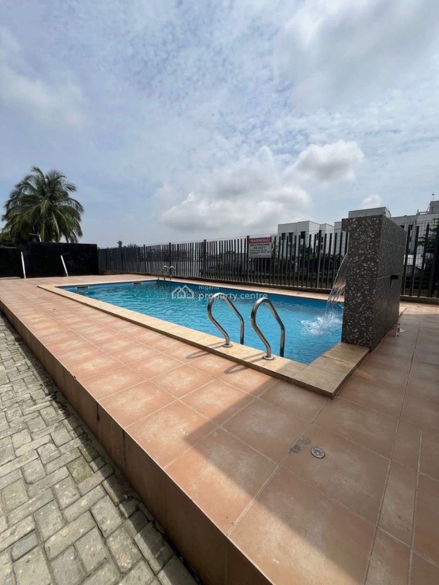 Fully Serviced Furnished 3-bedroom Apartment (waterfront View), Banana Island Ikoyi, Banana Island, Ikoyi, Lagos, Flat / Apartment for Rent