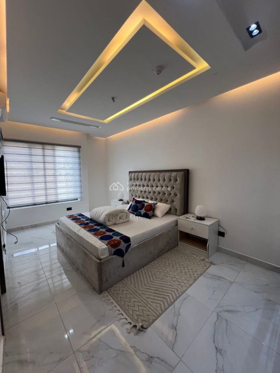 Fully Serviced Furnished 3-bedroom Apartment (waterfront View), Banana Island Ikoyi, Banana Island, Ikoyi, Lagos, Flat / Apartment for Rent