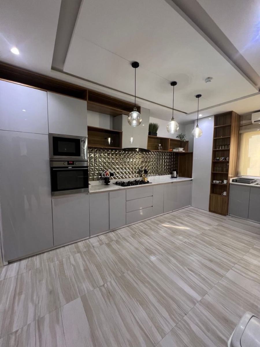 Fully Serviced Furnished 3-bedroom Apartment (waterfront View), Banana Island Ikoyi, Banana Island, Ikoyi, Lagos, Flat / Apartment for Rent