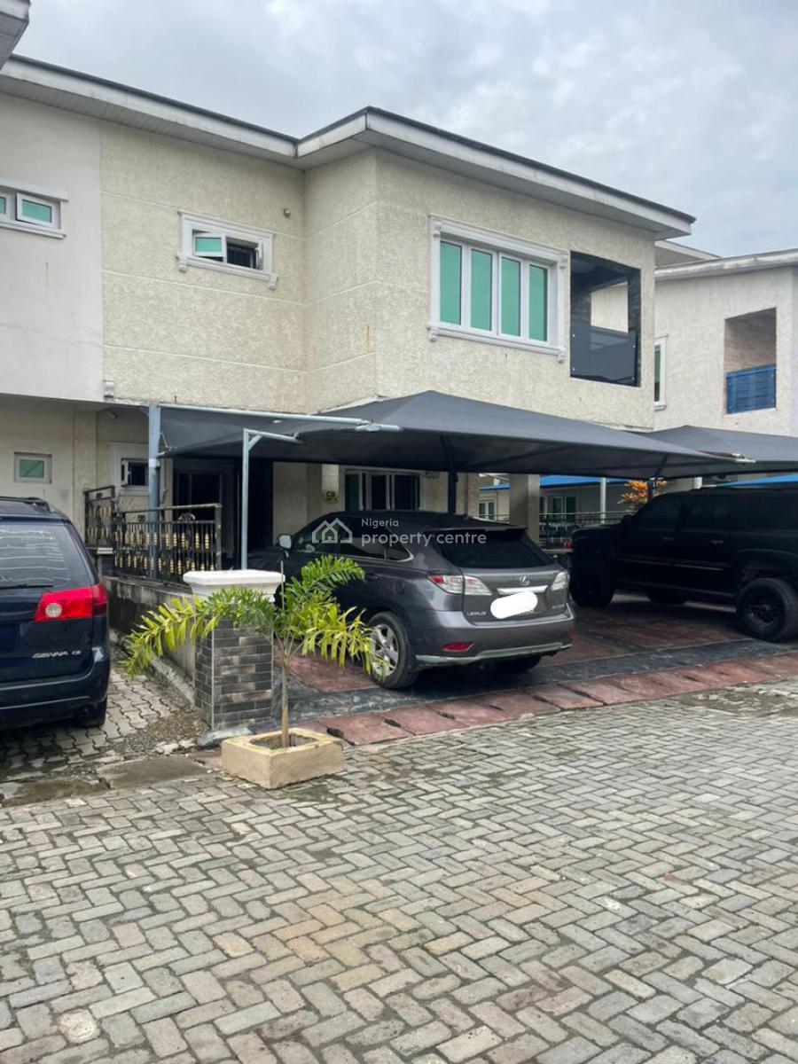 Spacious 4 Bedrooms Duplex, Ikate Elegushi, Lekki, Lagos, Semi-detached Duplex for Sale