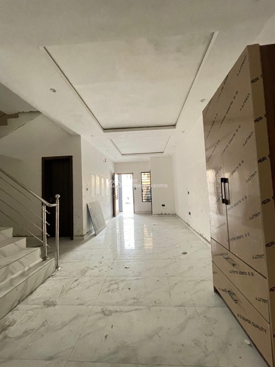 Lovely 4 Bedroom Terrace Duplex with Bq, Ajah, Lagos, Terraced Duplex for Sale