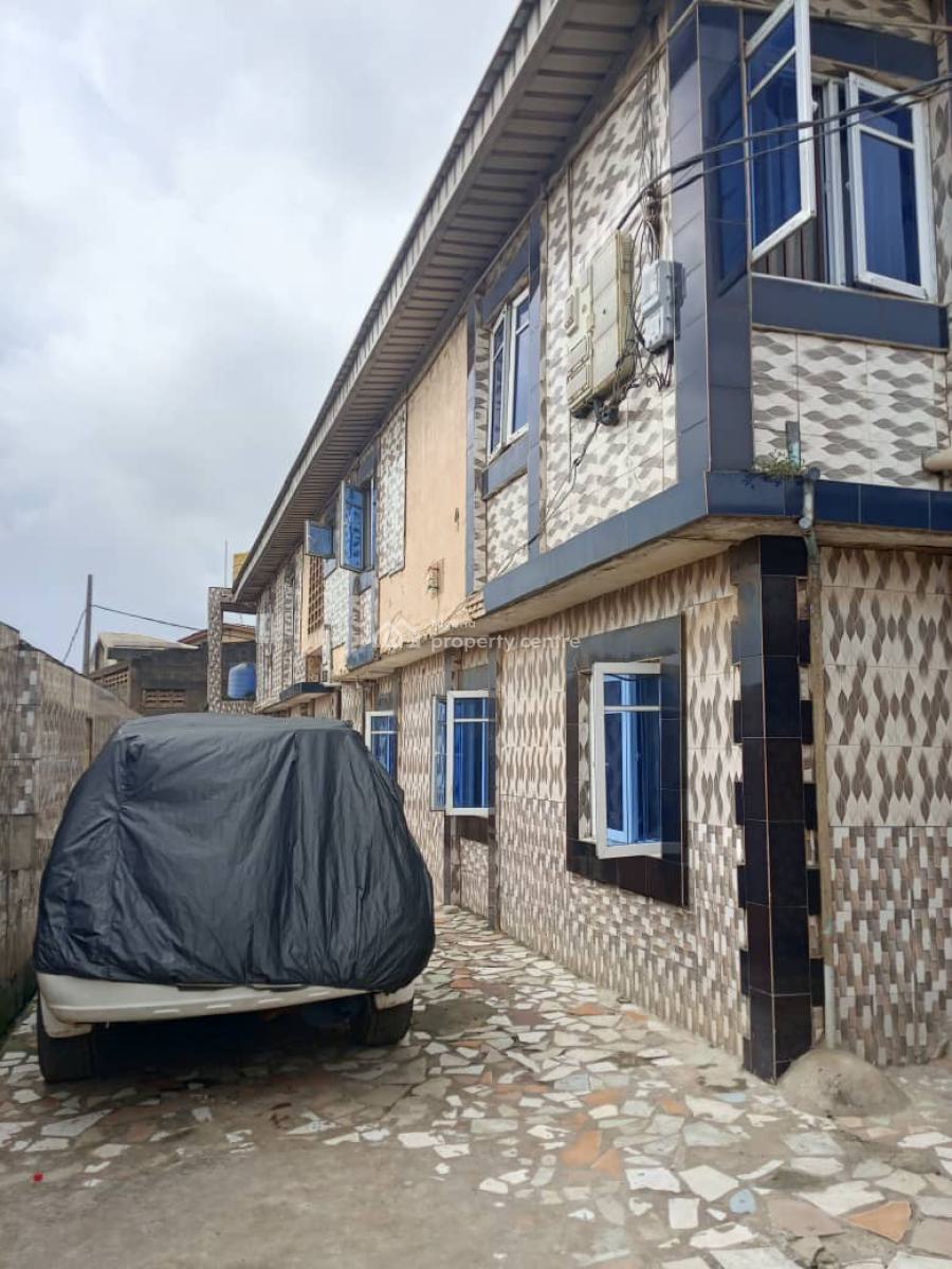 9 Blocks of Flat, Kayode Plaza Ajuwon, Ajuwon, Ifo, Ogun, Block of Flats for Sale