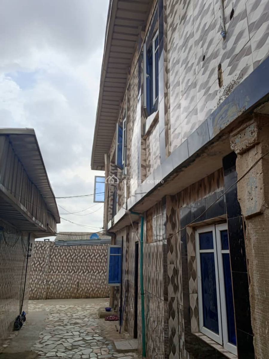 9 Blocks of Flat, Kayode Plaza Ajuwon, Ajuwon, Ifo, Ogun, Block of Flats for Sale
