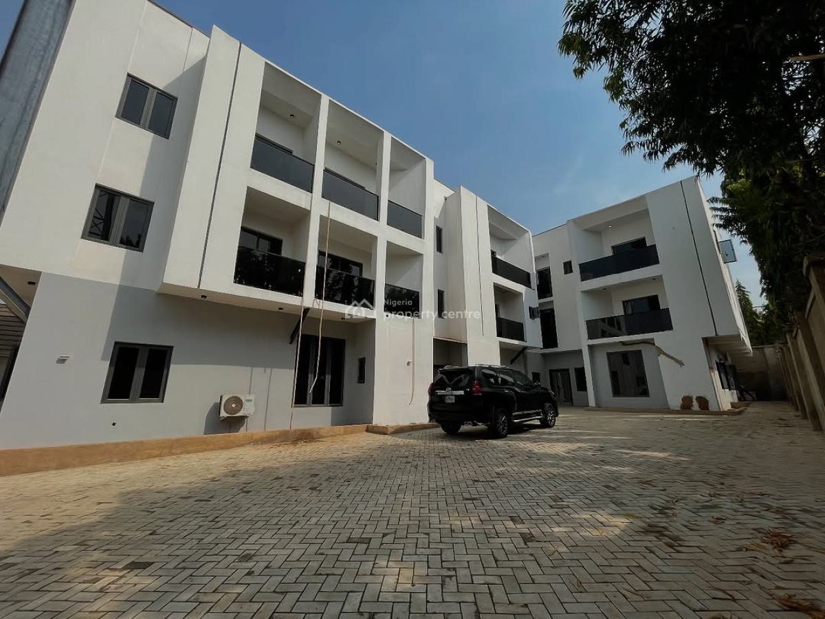 Newly Built 5 Bedrooms Terraced Duplex with Bq & 3 Living Rooms., Mabushi, Abuja, Terraced Duplex for Sale