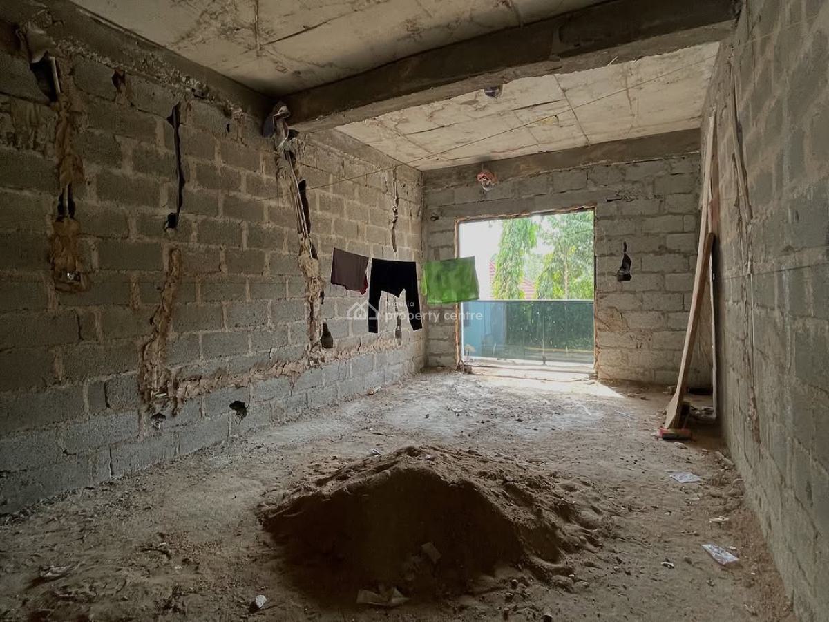 Newly Built 5 Bedrooms Terraced Duplex with Bq & 3 Living Rooms., Mabushi, Abuja, Terraced Duplex for Sale