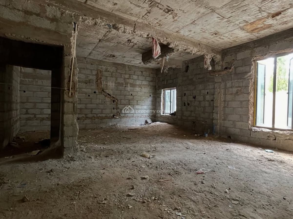 Newly Built 5 Bedrooms Terraced Duplex with Bq & 3 Living Rooms., Mabushi, Abuja, Terraced Duplex for Sale