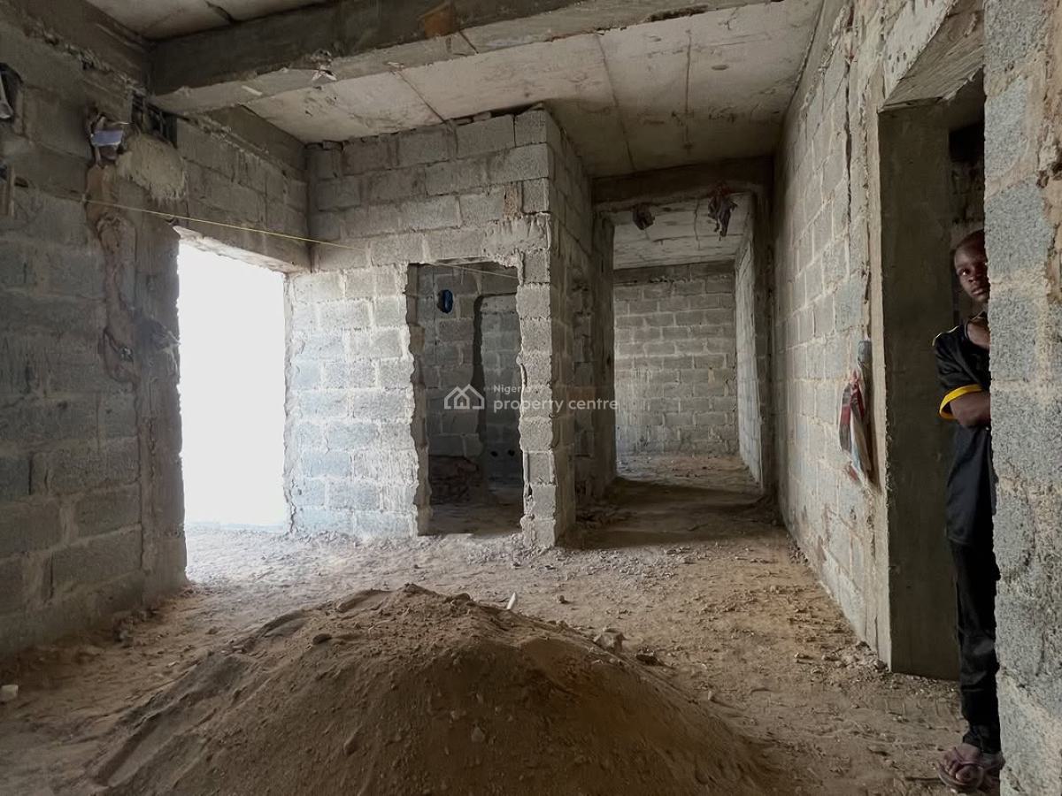 Newly Built 5 Bedrooms Terraced Duplex with Bq & 3 Living Rooms., Mabushi, Abuja, Terraced Duplex for Sale