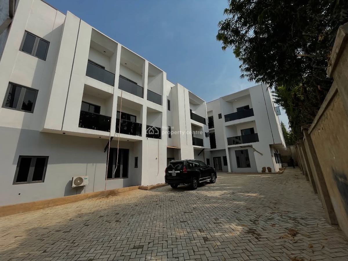 Newly Built 5 Bedrooms Terraced Duplex with Bq & 3 Living Rooms., Mabushi, Abuja, Terraced Duplex for Sale