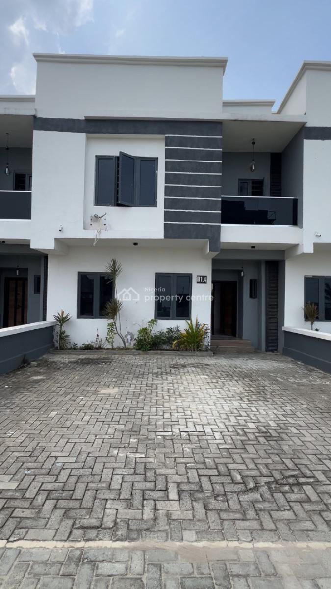 Fully Serviced 3bedroom Terrace Duplex, Ogombo Road, Ajah, Lagos, Terraced Duplex for Sale