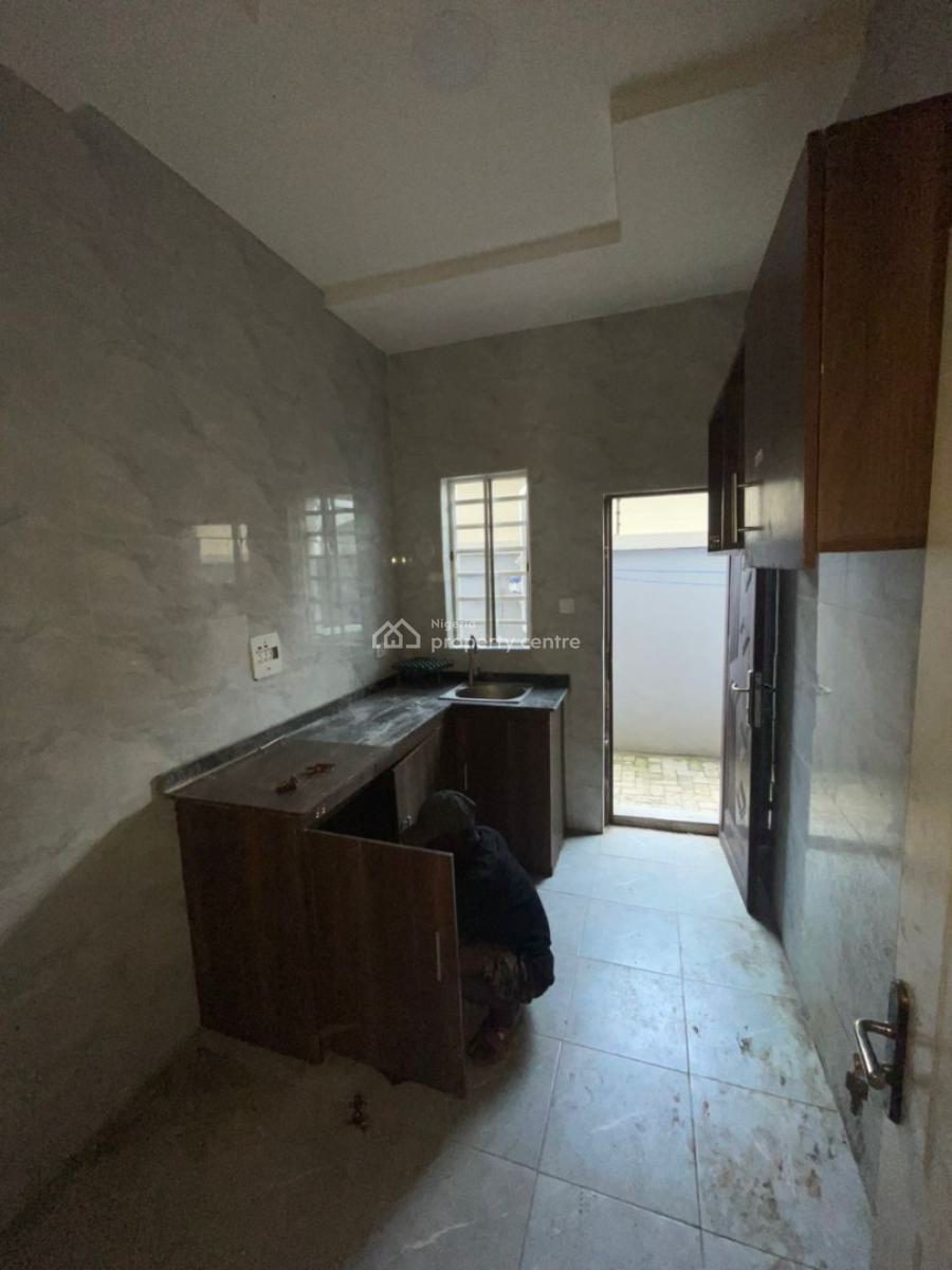 Very Clean 2 Bedroom Flat Apartment, Close to Sky Mall, Sangotedo, Ajah, Lagos, Flat / Apartment for Rent