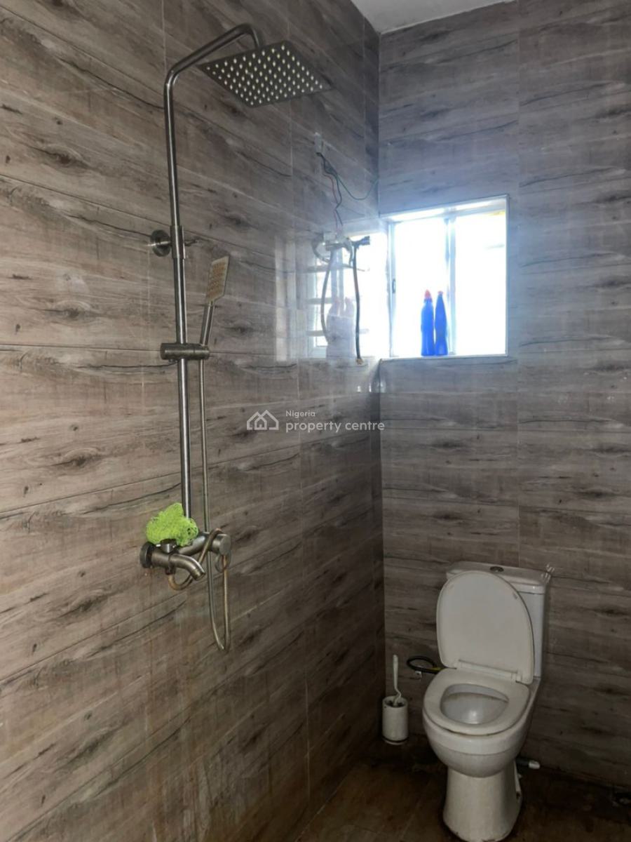 Very Clean 2 Bedroom Flat Apartment, Close to Sky Mall, Sangotedo, Ajah, Lagos, Flat / Apartment for Rent