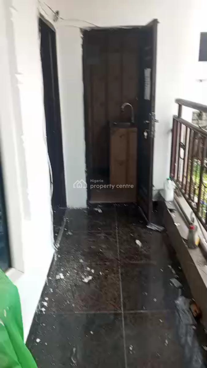 a 2 Rooms and a Parlour Upstairs, Startime Estate Lagos, Ago Palace, Isolo, Lagos, Flat / Apartment for Rent