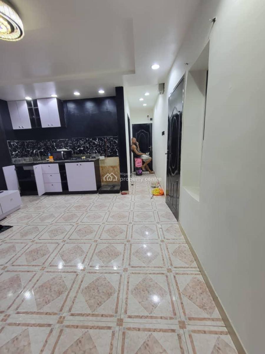 Delightful Exquisite Self Serviced One Bedroom Apartment with Decent F, Marwa, Lekki Lagos., Lekki, Lagos, Mini Flat (room and Parlour) for Rent