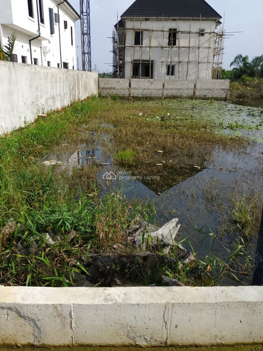 One Plot of Land in an Estate, Shell Cooperative Eliozu, Port Harcourt, Rivers, Residential Land for Sale