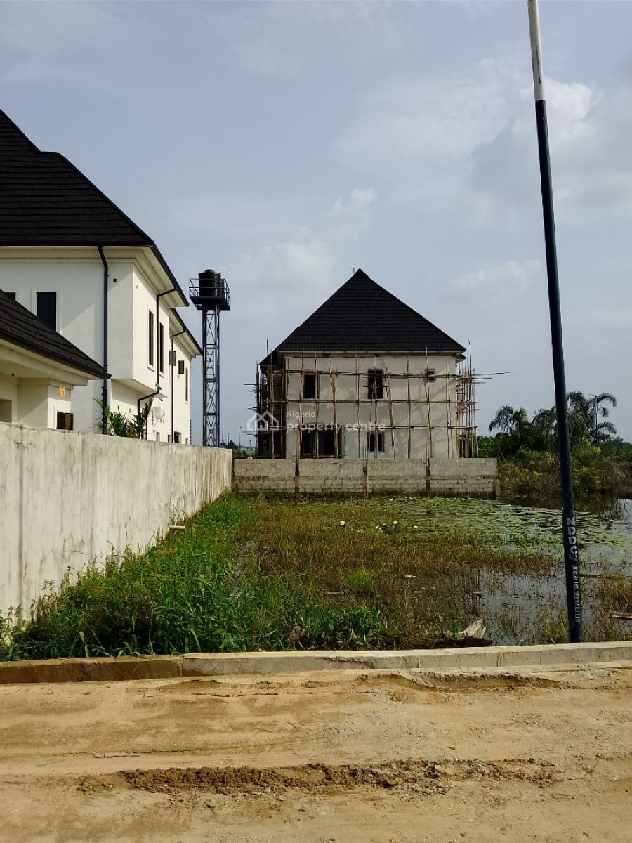 One Plot of Land in an Estate, Shell Cooperative Eliozu, Port Harcourt, Rivers, Residential Land for Sale