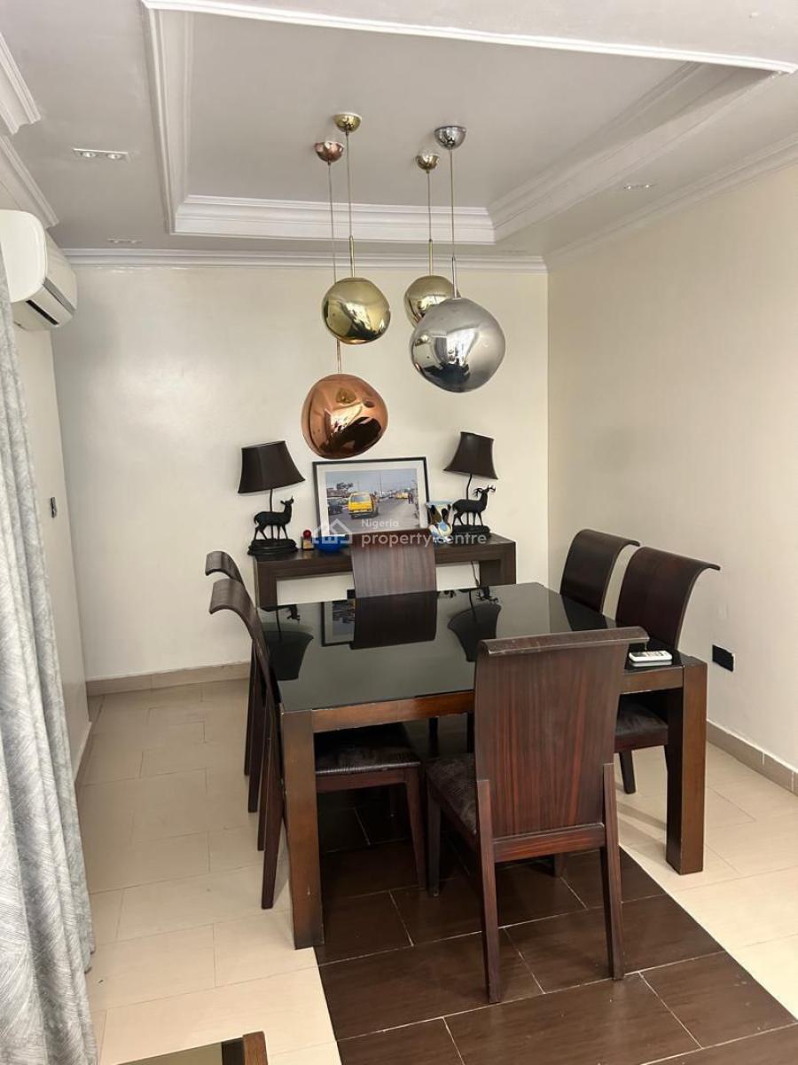 Luxury 5 Bedroom Self Serviced Terrace Duplex, Parkview, Ikoyi, Lagos, Terraced Duplex for Rent