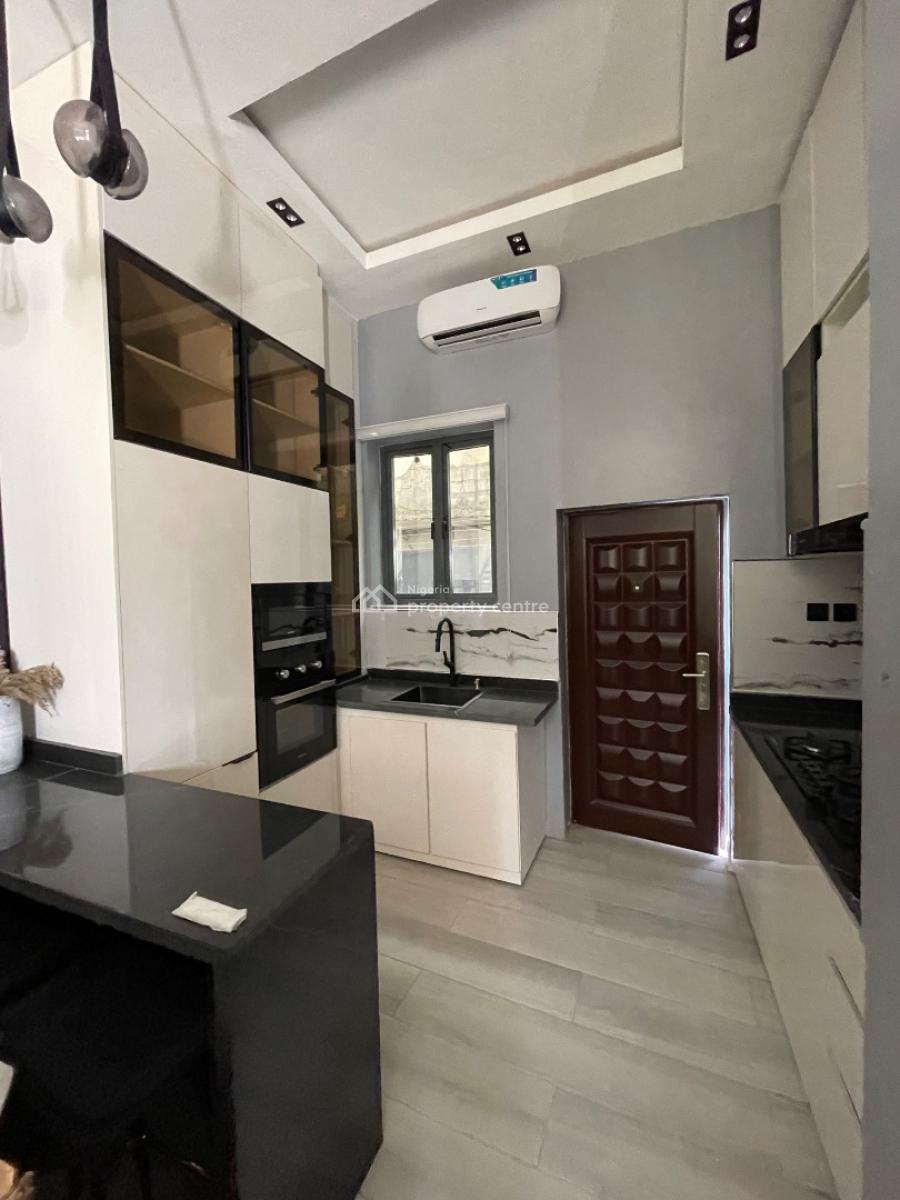 4bedroom Terrace with Bq and Open Rooftop, Ikate Elegushi, Lekki, Lagos, Terraced Duplex for Sale