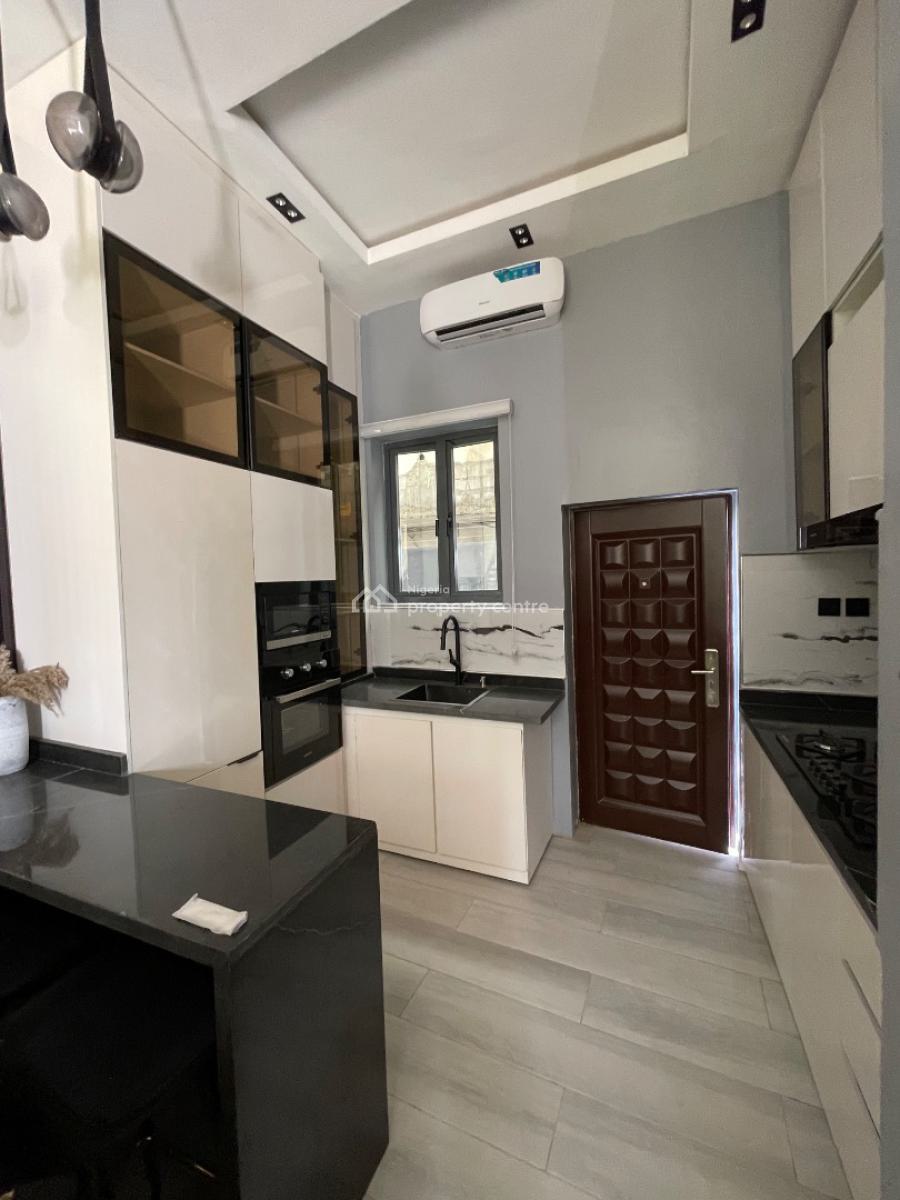 4bedroom Terrace with Bq and Open Rooftop, Ikate Elegushi, Lekki, Lagos, Terraced Duplex for Sale