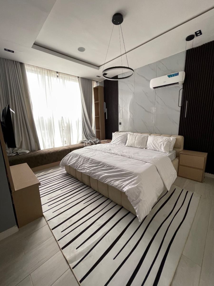 4bedroom Terrace with Bq and Open Rooftop, Ikate Elegushi, Lekki, Lagos, Terraced Duplex for Sale