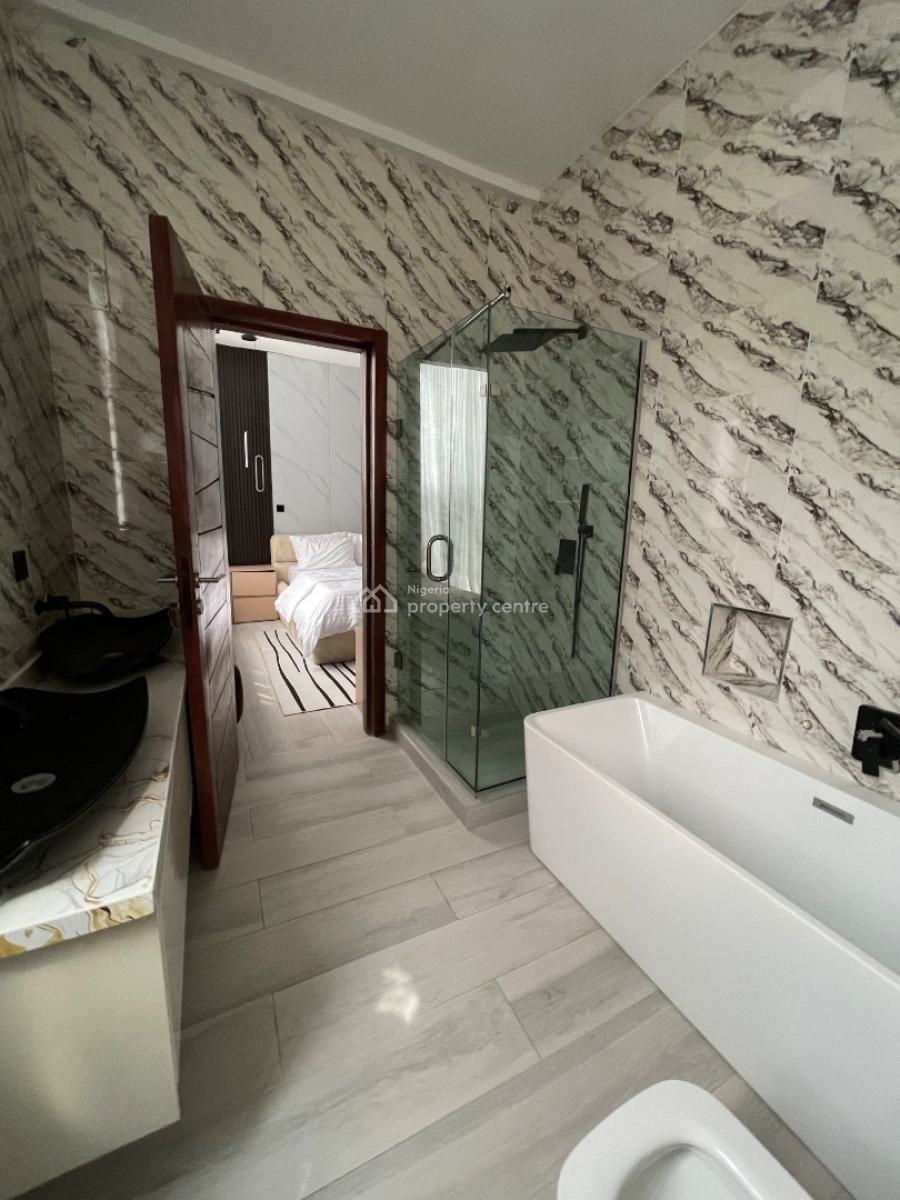 4bedroom Terrace with Bq and Open Rooftop, Ikate Elegushi, Lekki, Lagos, Terraced Duplex for Sale